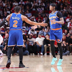 复出后的状态惨不忍睹！尼克斯后场新星这次又被火箭打爆了？